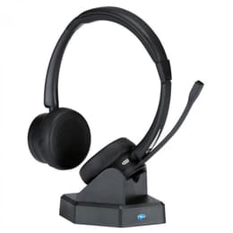 Casque réducteur de bruit gaming sans fil avec micro ProXtend Sonnet Duo PX-HSUSB101 - USB Cable, Charging station - Noir