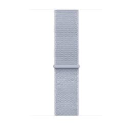 Apple Watch Series 10 (2024) GPS 42 mm - Aluminium Silver - Boucle sport Blue