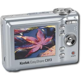 Compact EasyShare C813 - Gris + Kodak AF 3X Optical Aspheric Lens f/3.1-5.6