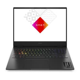 HP Omen Transcend 16-U1001NL 16" Core i9 2.2 GHz - SSD 1 TB - 32 Go - Nvidia GeForce RTX 4070 QWERTY - Anglais