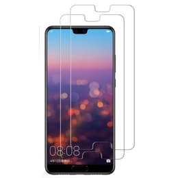Écran de protection Huawei P20 Verre trempé - Verre trempé - Transparent