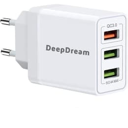 Chargeur Smartphone DeepDream 3 X USB-A