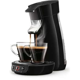 Cafetière expresso combiné Compatible Senseo Philips Senseo Viva Café HD6563/61 L - Noir