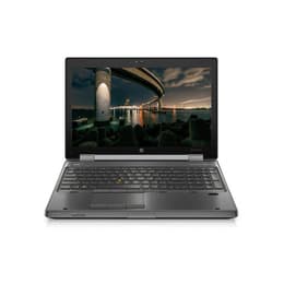 HP EliteBook 8560W 15" Core i5 2.5 GHz - HDD 500 Go - 16 Go AZERTY - Français