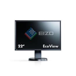 Écran 22" LED WSXGA+ Eizo FlexScan EV2216W-BK