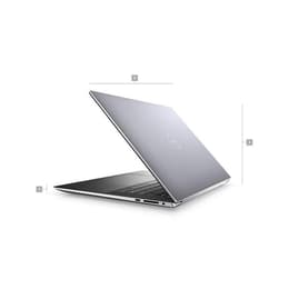 Dell Precision 5550 15" Core i7 2.7 GHz - SSD 512 Go - 16 Go QWERTY - Anglais