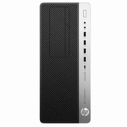 HP EliteDesk 800 G4 Tower Core i5 2.8 GHz - SSD 512 Go RAM 12 Go