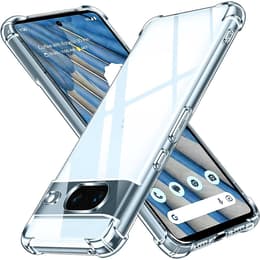 Coque Google Pixel 8 - TPU - Transparent