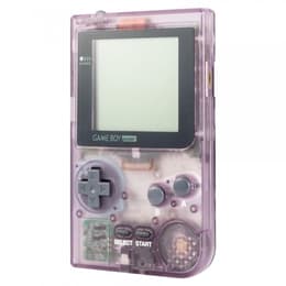 Nintendo Game Boy Pocket - Mauve Transparent