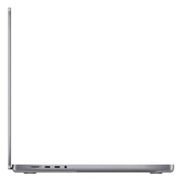 MacBook Pro 16" (2021) - Apple M1 Pro avec CPU 10 cœurs et GPU 16 cœurs - 32Go RAM - SSD 1000Go - Écran standard - QWERTY - Néerlandais