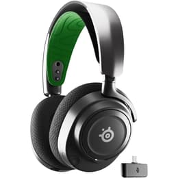 Casque réducteur de bruit gaming filaire + sans fil avec micro Steelseries Arctis Nova 7X - Noir/Vert