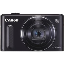 Compact PowerShot SX610 HS - Noir + Canon Zoom Optique 18x 4.5-81mm f/3.8-6.9 IS f/3.8-6.9