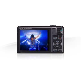 Compact PowerShot SX610 HS - Noir + Canon Zoom Optique 18x 4.5-81mm f/3.8-6.9 IS f/3.8-6.9