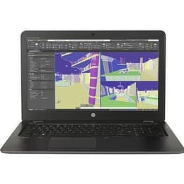 Hp Zbook 15 G3 15" Core i7 2.7 GHz - Ssd 512 Go + Hdd 1 To RAM 32 Go QWERTZ