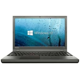 Lenovo ThinkPad W540 15" Core i5 2.8 GHz - HDD 500 Go - 8 Go AZERTY - Français