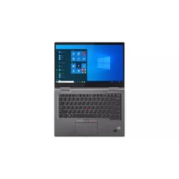 Lenovo ThinkPad X1 Yoga G5 14" Core i5 1.7 GHz - SSD 512 Go - 16 Go QWERTY - Anglais