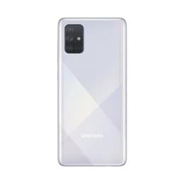 Galaxy A71 128 Go - Argent - Débloqué - Dual-SIM