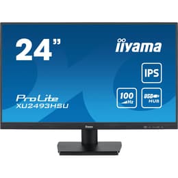 Écran 24" LED fhdtv Iiyama ProLite XU2493HSU-B7