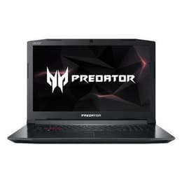Acer Predator Helios 300 PH317-52-726Z 17" Core i7 2.2 GHz - SSD 128 Go + HDD 872 Go - 8 Go - NVIDIA GeForce GTX 1050 Ti AZERTY - Français