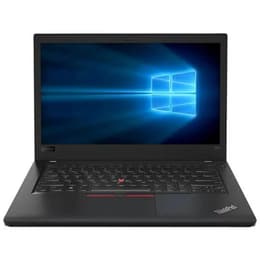 Lenovo ThinkPad T480 Touch 14" Core i5 1.7 GHz - SSD 256 Go - 16 Go AZERTY - Français