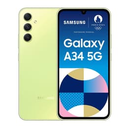 Galaxy A34 128 Go - Lime - Débloqué - Dual-SIM