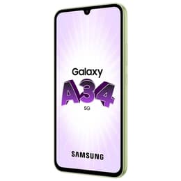 Galaxy A34 128 Go - Lime - Débloqué
