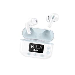 Ecouteurs Intra-auriculaire Bluetooth - Djix M-Usik
