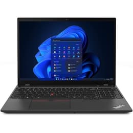 Lenovo ThinkPad T16 G1 16" Core i5 1.6 GHz - SSD 512 Go - 16 Go QWERTZ - Allemand