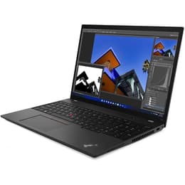 Lenovo ThinkPad T16 G1 16" Core i5 1.6 GHz - SSD 512 Go - 16 Go QWERTZ - Allemand