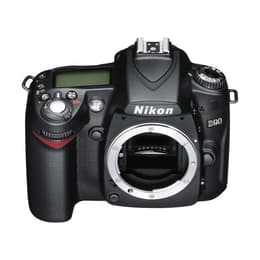 Reflex - Nikon D90 Boitier Nu - Noir