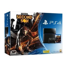 PlayStation 4 500Go - Noir + inFamous: Second Son
