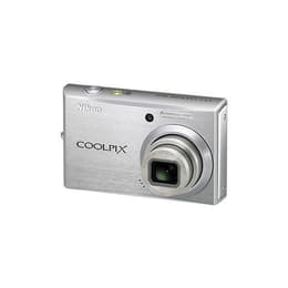 Compact Coolpix S610 - Argent Nikon Nikkor 4X Optical Zoom VR 5-20mm f/2,7-5,8 f/2,7–5,8
