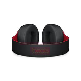 Casque réducteur de bruit avec micro Beats By Dr. Dre Studio3 Defiant - Noir/Rouge