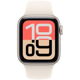 Apple Watch (2025) GPS 40 mm - Aluminium Starlight - Bracelet sport Starlight