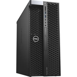 Dell Precision 5820 Tower Core i7 3.8 GHz - SSD 512 Go + HDD 1 To RAM 32 Go