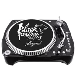 Platine Vinyle Black Panther City Legend