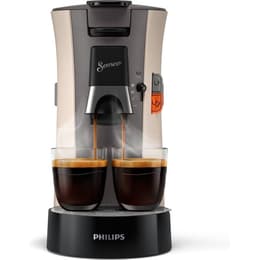 Cafetière à dosette Compatible Senseo Philips CSA240/30 L - Noir/Gris