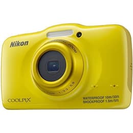 Compact CoolPix S32 - Jaune + Nikon Nikkor Optical Zoom 30-90 mm f/3.3-5.9 f/3.3-5.9