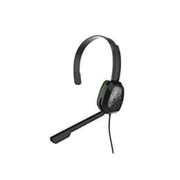 Casque réducteur de bruit gaming sans fil avec micro Afterglow Xbox One - Noir