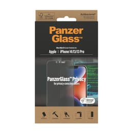 Écran de protection iPhone 13 Pro - Verre - Transparent