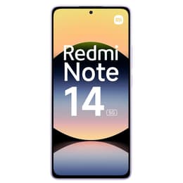 Xiaomi Redmi Note 14 5G 256 Go - Mauve - Débloqué