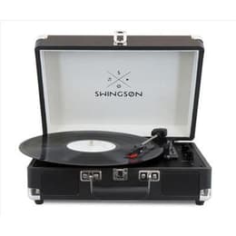 Platine Vinyle SWINGSON ON STAGE BT BLACK