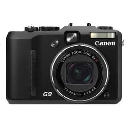 Compact PowerShot G9 - Noir + Canon Canon Zoom Lens 6x IS 35-210 mm f/2.8-4.8 f/2.8-4.8