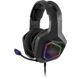 Casque réducteur de bruit gaming filaire avec micro Spirit Of Gamer Elite-H50 - Noir