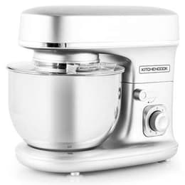 Robot patissier Kitchencook Revolve 5,0000L Argent