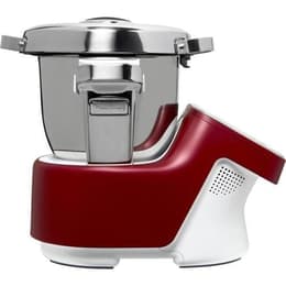 Robot cuiseur Moulinex Connect I-Companion XL HF908500 4,0000L -Rouge/Blanc