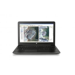 Hp ZBook G3 15" Core i7 2.7 GHz - Ssd 256 Go RAM 16 Go QWERTY
