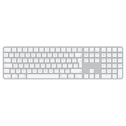 Magic Keyboard 10.9"/11" (2021) avec pavé numérique sans fil - Blanc - QWERTY - Espagnol