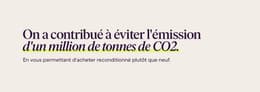 We've prevented over 1 milion tons of CO2 emissions