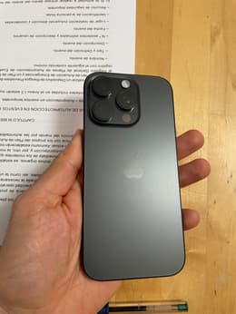 iPhone 16 Plus 128GB - Black - Unlocked Back Market
